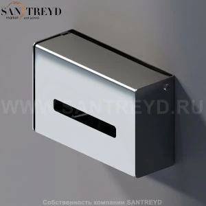 Agape MACH 2 Коробка для салфеток хромированная AMC20937A