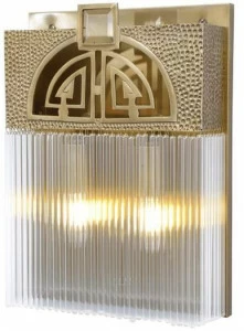 Patinas Lighting Настенный светильник из латуни ручной работы Zürich