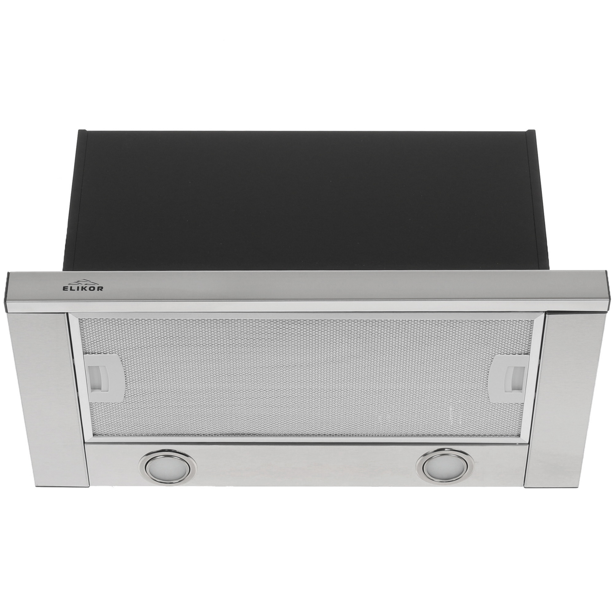 1183427 Вытяжка телескопическая ELIKOR Интегра S2 60Н-700-В2Д серебристый/серебристый STDN-0068072 - Вид №1