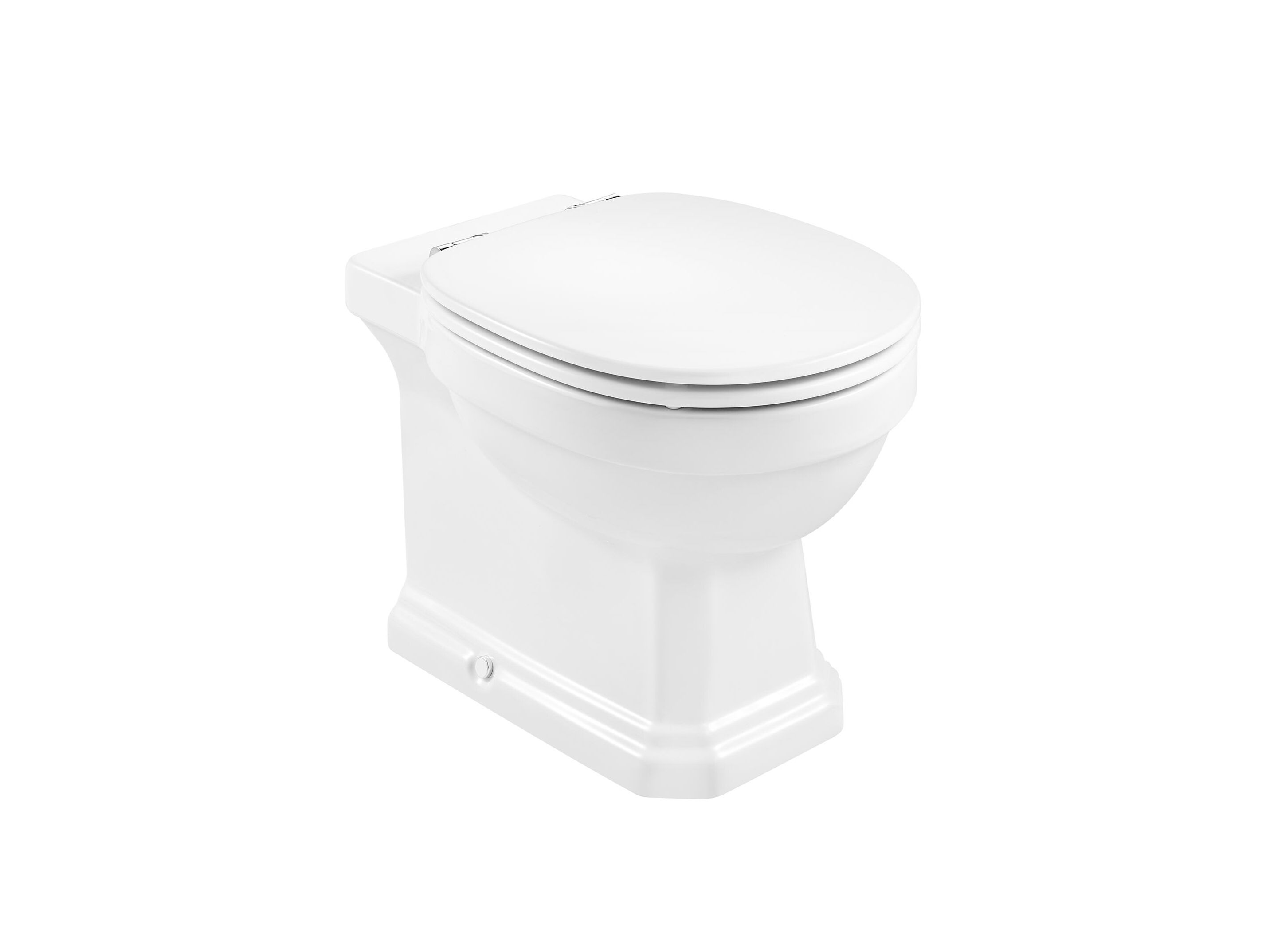 Фарфоровый туалет без пола Roca Carmen ARCH-00123400