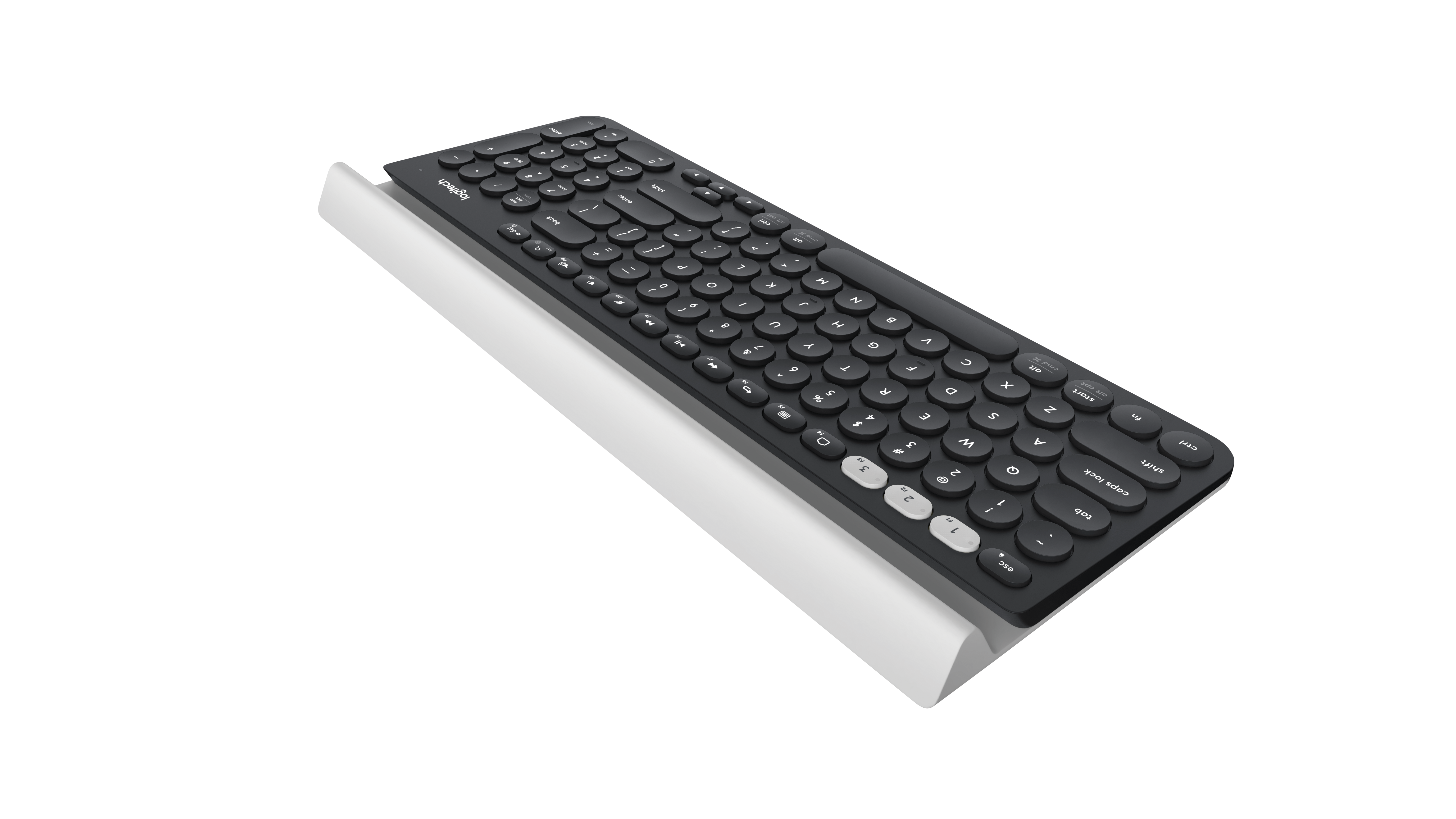 920-008043 keyboard k780 bluetooth multi-device Logitech Santreyd  - Вид №4