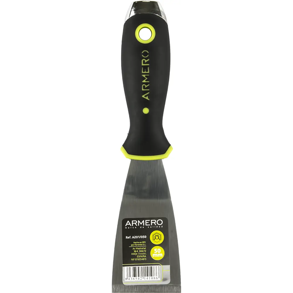 Шпатель-скребок Armero 50 мм, нержавеющая сталь STLM-2111664 - Вид №2