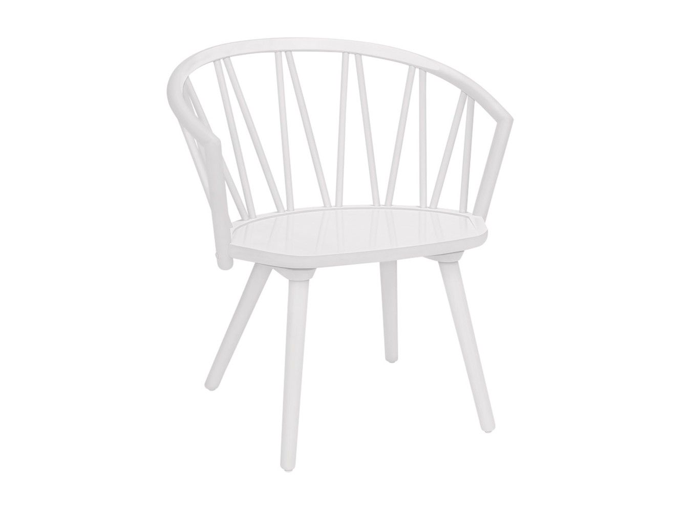 Березовое кресло с подлокотниками Hans K ZigZag ARCH-00109494