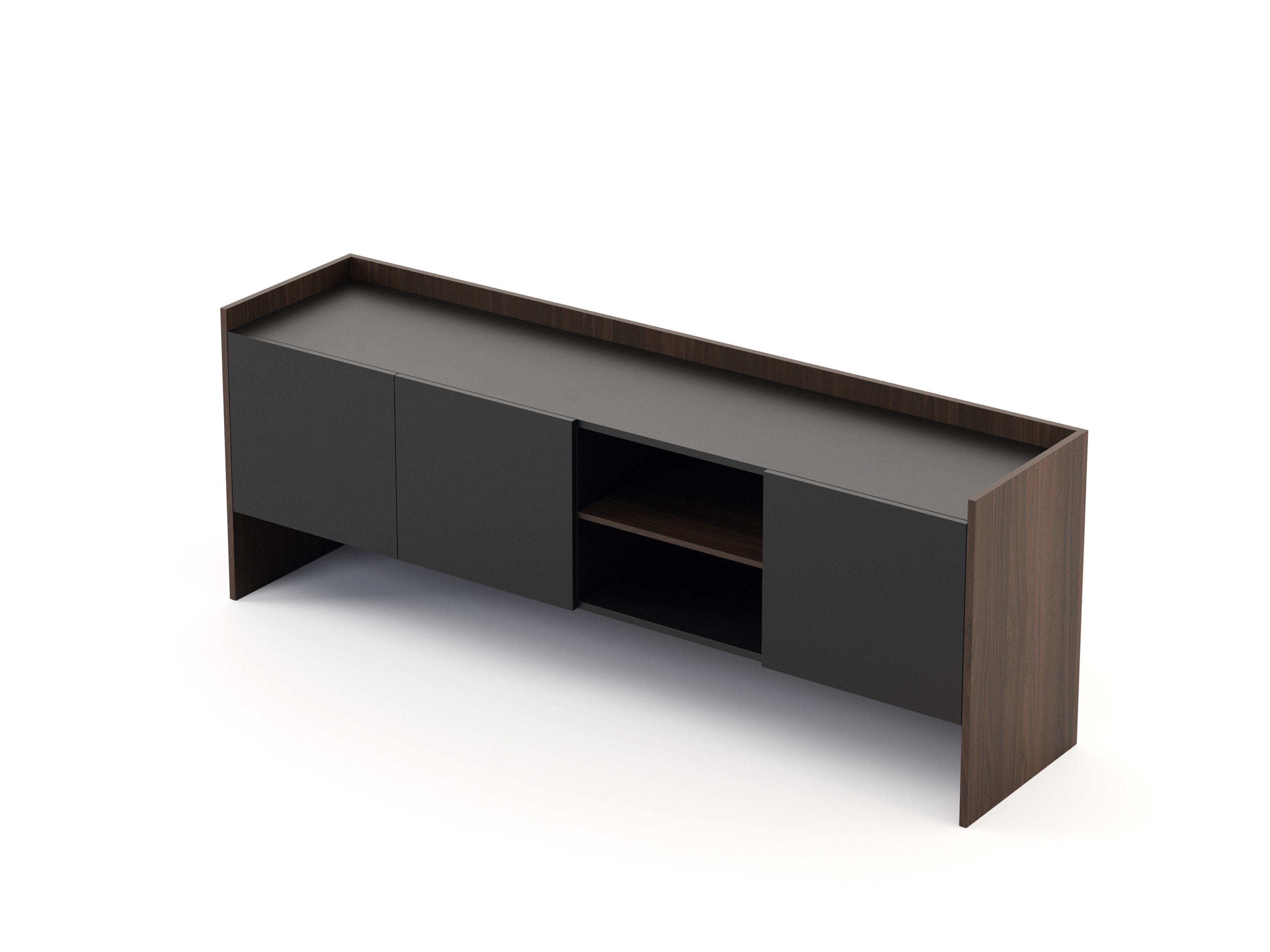 Деревянный шкаф с распашными дверями Stylish Club Коимбра ARCH-00066483 - Вид №11