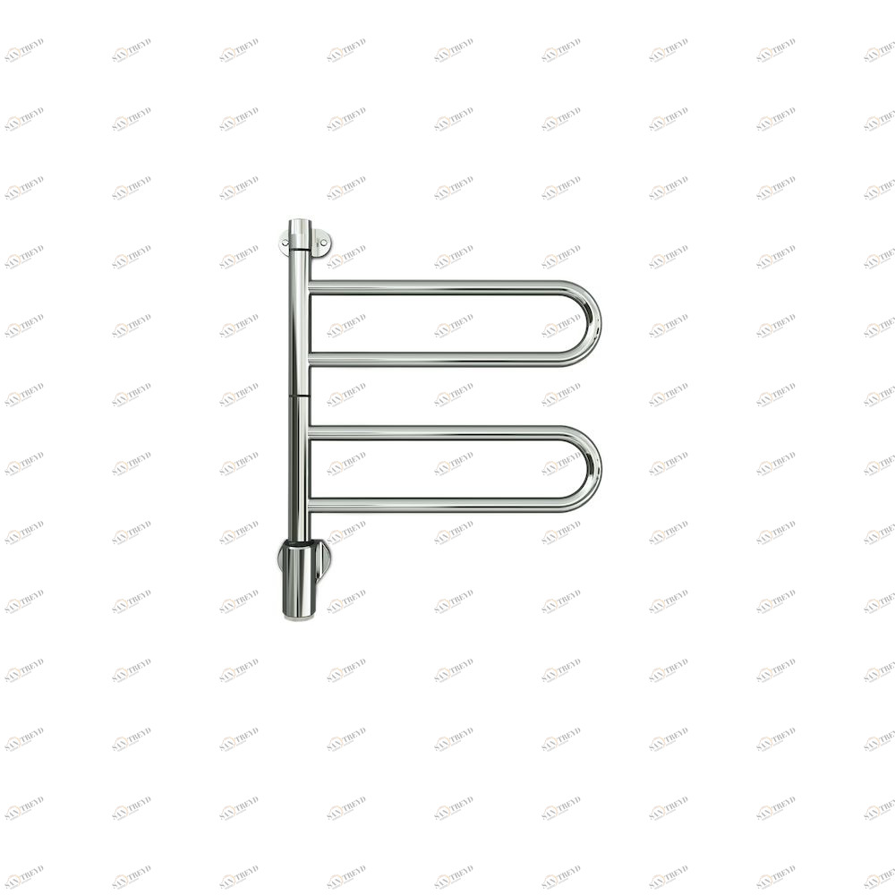 PAX 25-1010 Полотенцесушитель электрический Flex U 2/450, поворачиватьс, моменто II ™ 