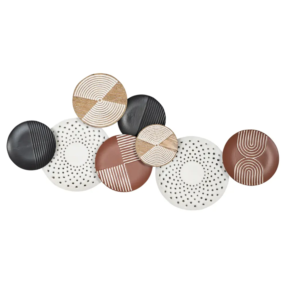 Панно металл разноцветный 63 см Santreyd STLM-2035227