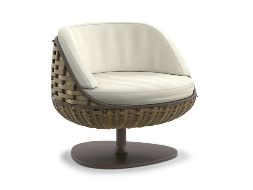 Ткань поворотный садовый стул DEDON SWINGREST ARCH-00147498