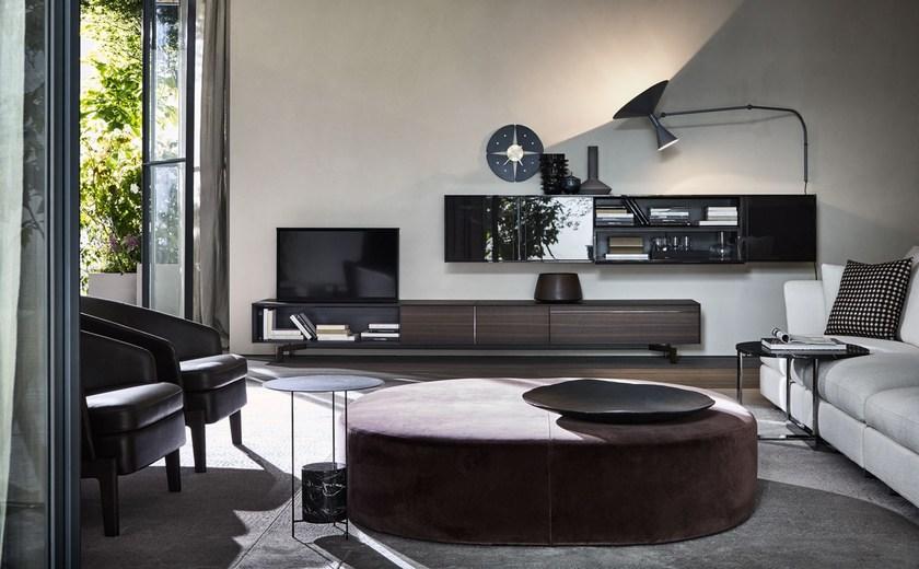 Molteni & C. Пуф из мягкой кожи Domino next sun-id-1480553 - Вид №2