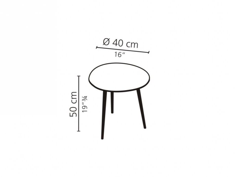 Журнальный столик из МДФ Casamilano SUITABLE 40 MONO ARCH-00127486 - Вид №7