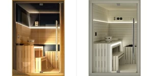 Сауна Sasha 2 9600-0020-2