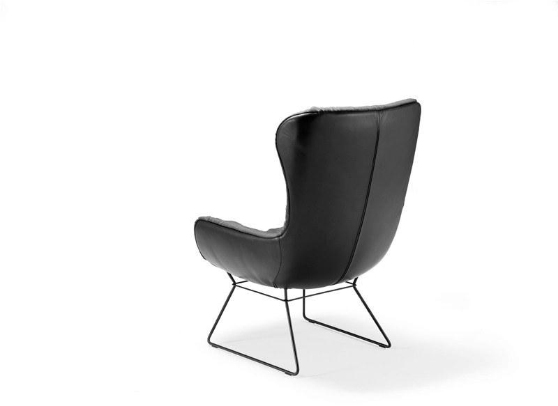 Freifrau Кресло на санках из ткани с подлокотниками Leya sun-id-1479037 - Вид №2