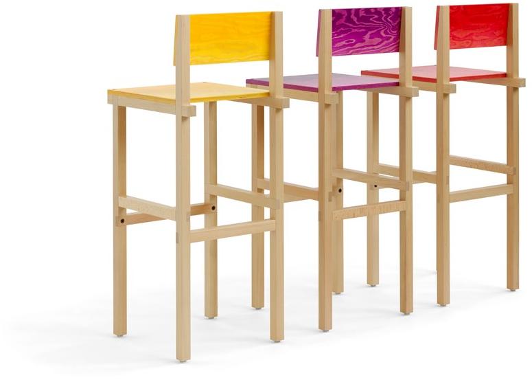 Blå Station Барный стул из бука Röhsska Bla Station sun-id-1512753 - Вид №7