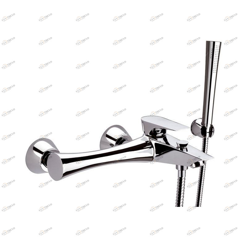 DV600 Смеситель для ванны DANIEL RUBINETTERIE 