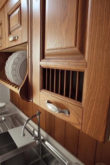 Floritelli Cucine Линейная модульная кухня в ясене Carmen sun-id-1510609 - Вид №3