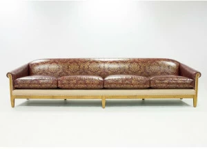 CREARTE COLLECTIONS 4-х местный кожаный диван Avis essence 3