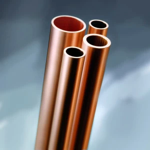 Труба медная неотожженная WIELAND 15х1мм штанга 5м