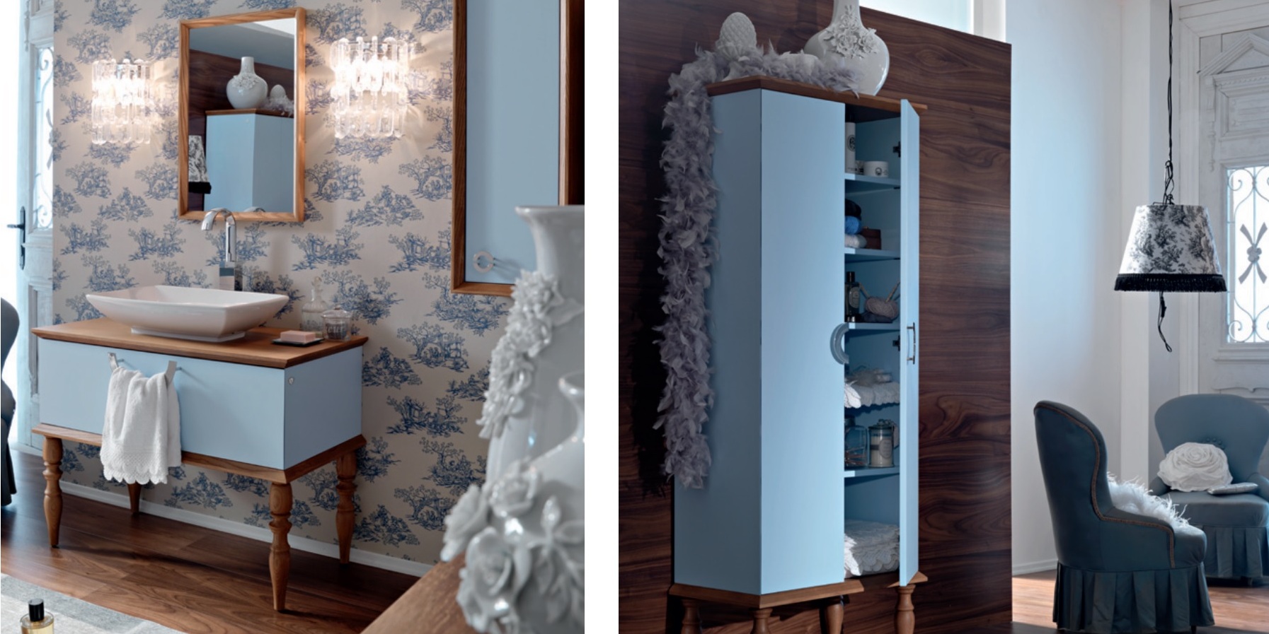 Комплект мебели Doll 100 из ценных пород дерева Ypsilon YDOL144 - Вид №3