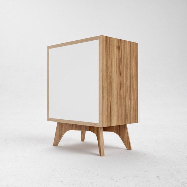 ODESD2 Буфет лакированный с распашными дверцами D sun-id-1386443 - Вид №3