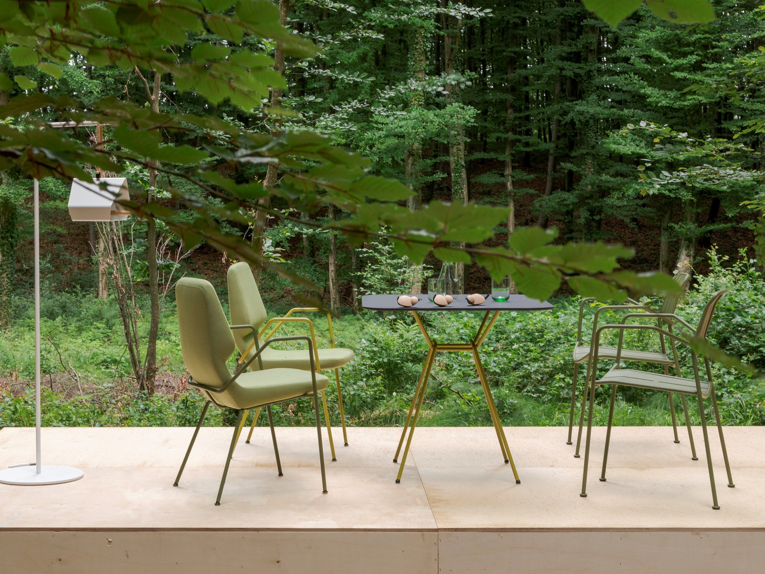 Садовый стул с подлокотниками prostoria Наклонная ARCH-00071933 - Вид №1