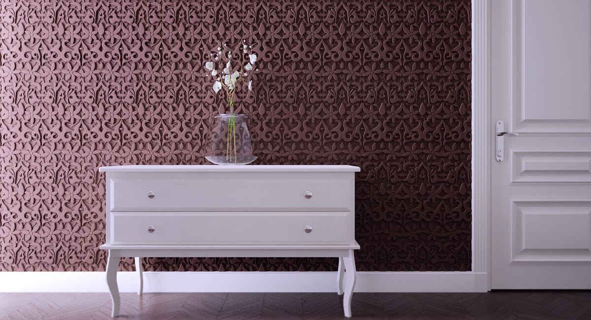 Трехмерное гипсовое покрытие WallDeco C-Classic ARCH-00143441 - Вид №2