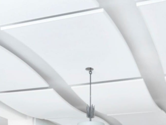 Подвесная акустическая панель Knauf Italia KCS ARCH-00117408