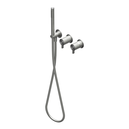 PR50GF2S2 Встраиваемый однорычажный смеситель для ванны / душа Ritmonio DOT316 Round 