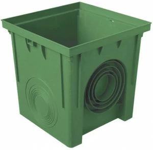 First Corporation Колодец монолитный полипропиленовый First plast Pzd40v