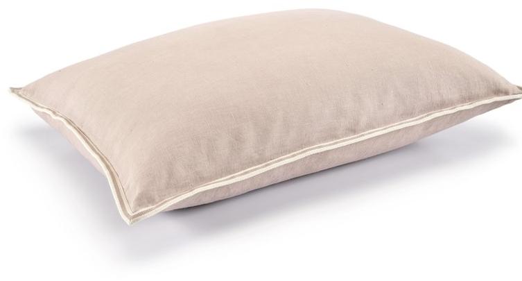 Élitis Однотонная прямоугольная подушка из льна sun-id-1357150 - Вид №15