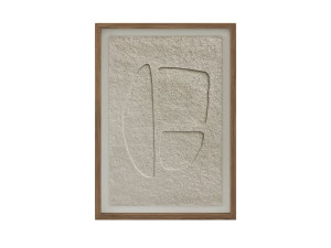 Декоративный элемент стены из папье-маше