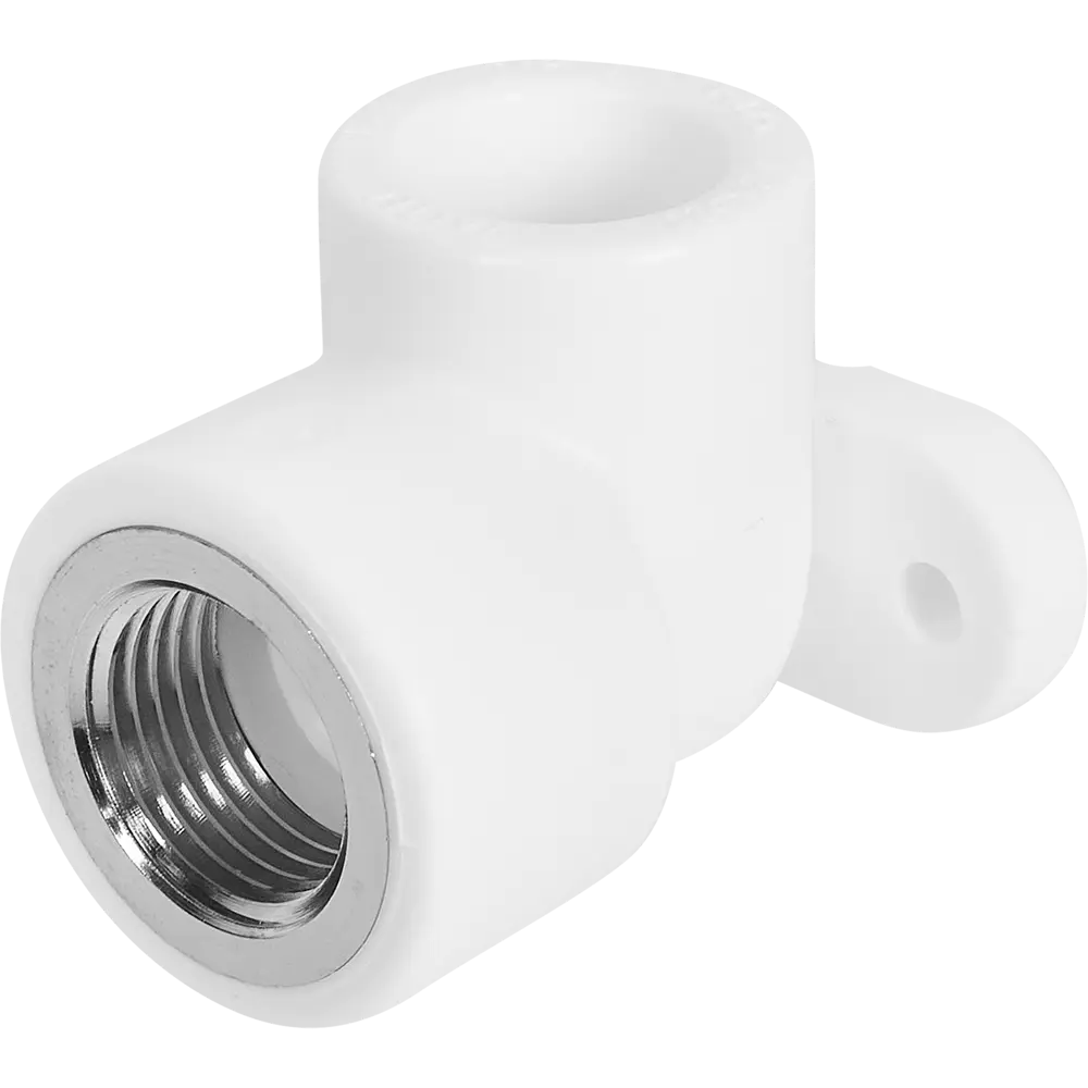 Водорозетка Valtec 1/2"x20 мм ВР ВП полипропилен VTP.754.0.02004 84379156 STLM-2150754 