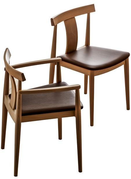 Sedex Штабелируемое кресло с обивкой из экокожи Blog sun-id-1506457 - Вид №2