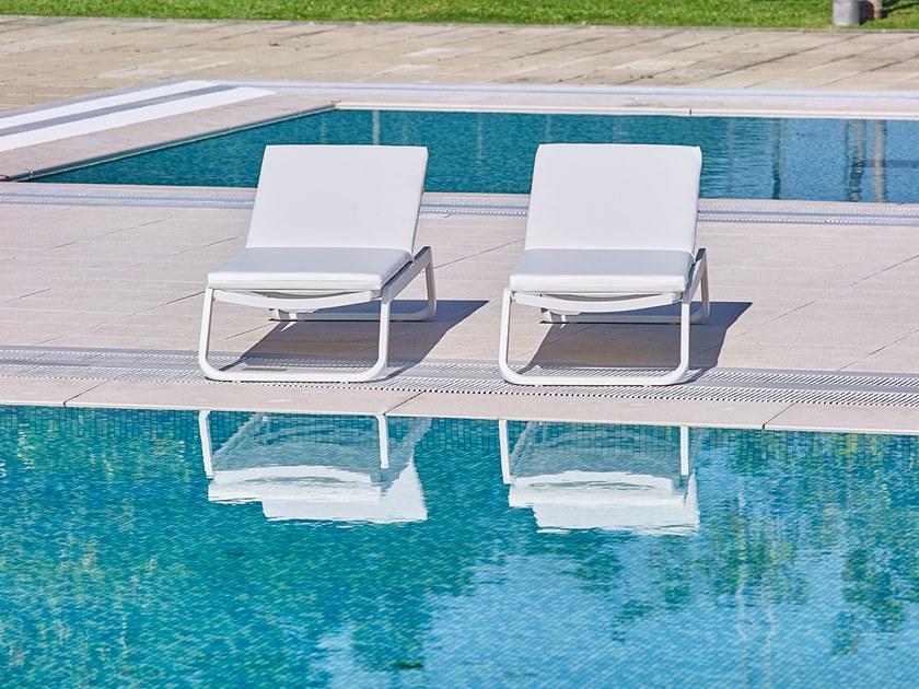 Ezpeleta Шезлонг из алюминия и phifertex® штабелируемый Vila Mu-vla00 - Вид №1