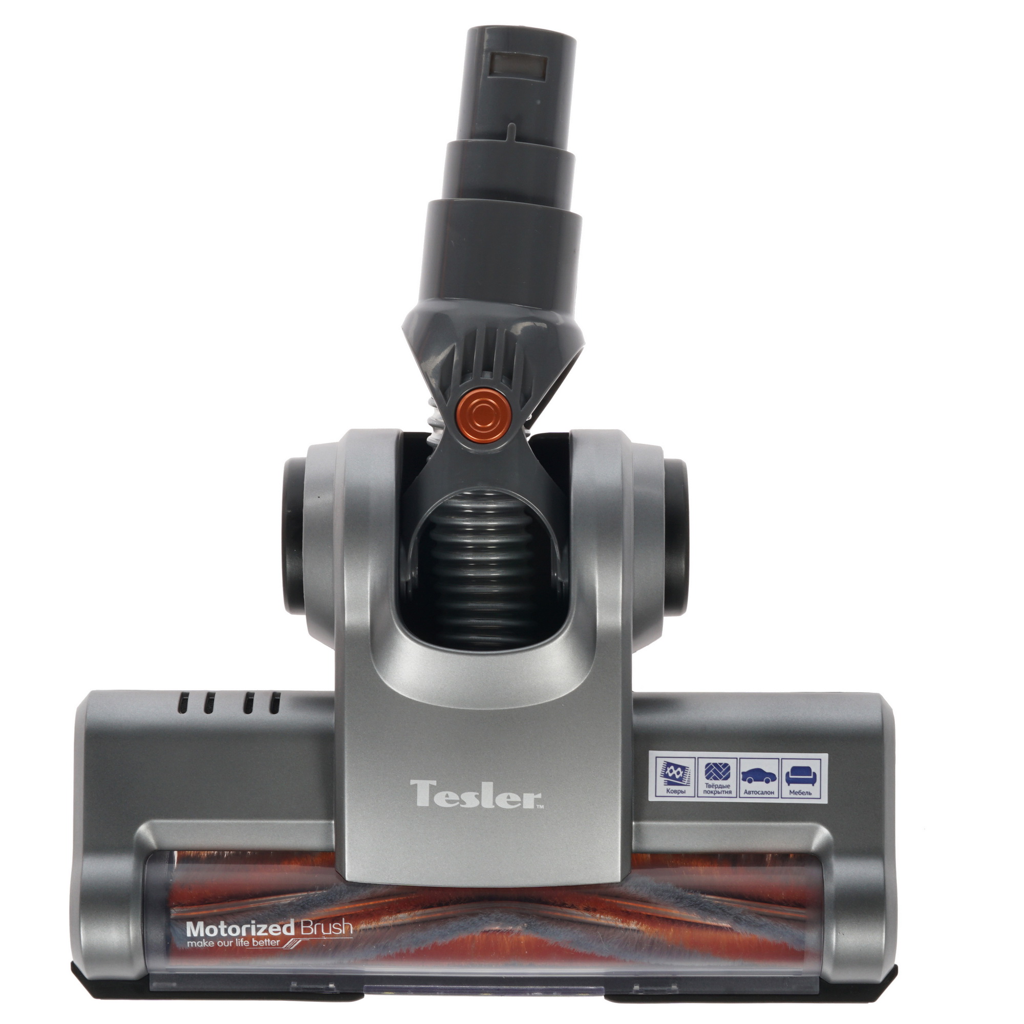 8145379 Пылесос  вертикальный  Tesler Pure Storm 3000  оранжевый STDN-0094281 - Вид №6