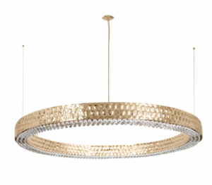 089908 Люстра Metis 9840.80 suspension hammered Castro Lighting METIS