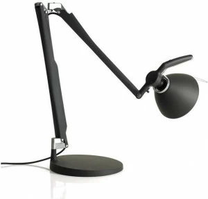 LUCEPLAN Регулируемая настольная лампа из железа Fortebraccio