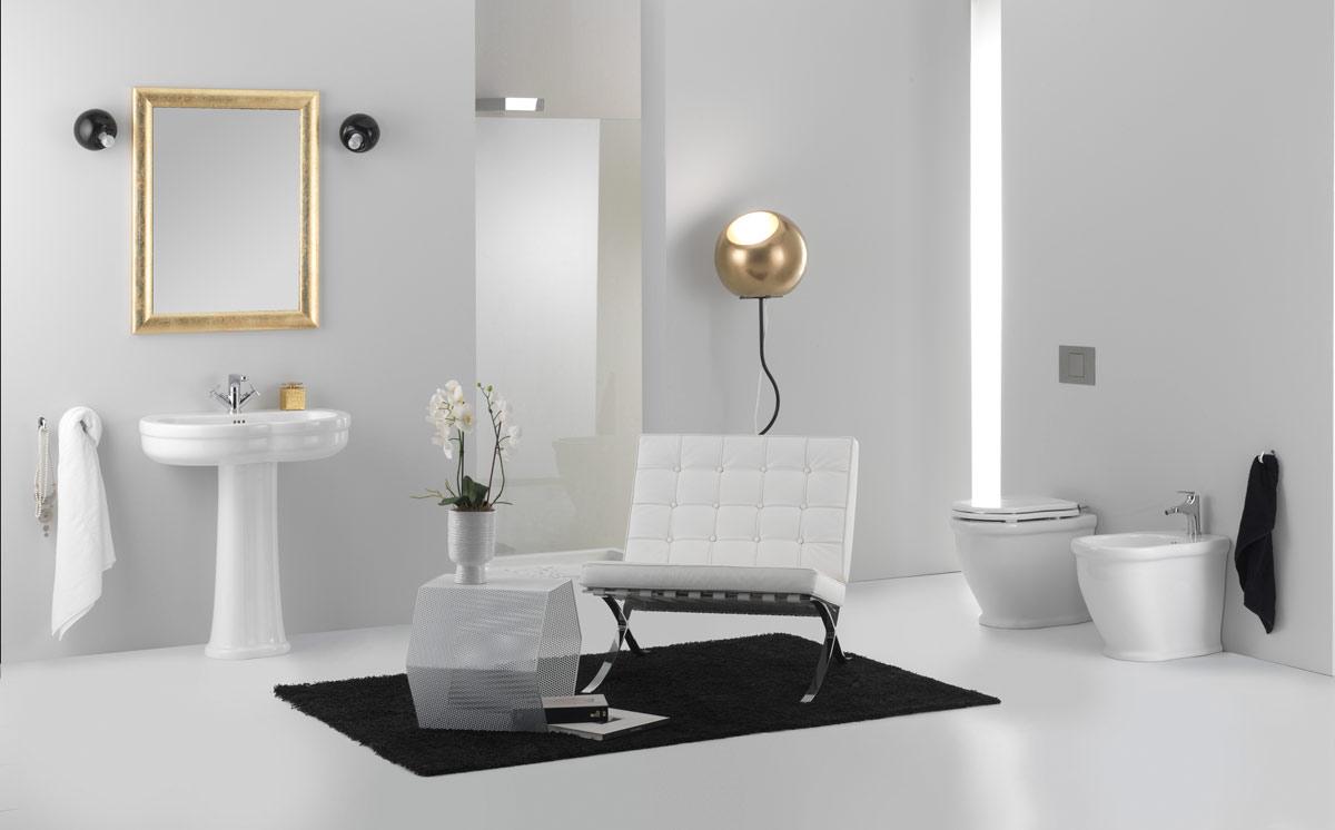 TIBI011 Напольное биде приставное GSG CERAMIC Time - Вид №2