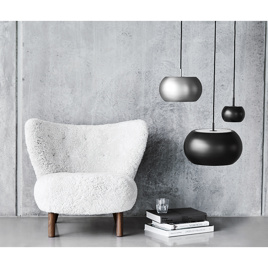 118465 Лампа подвесная bf 20, 16хD28 см, матовый сатин Frandsen  - Вид №1