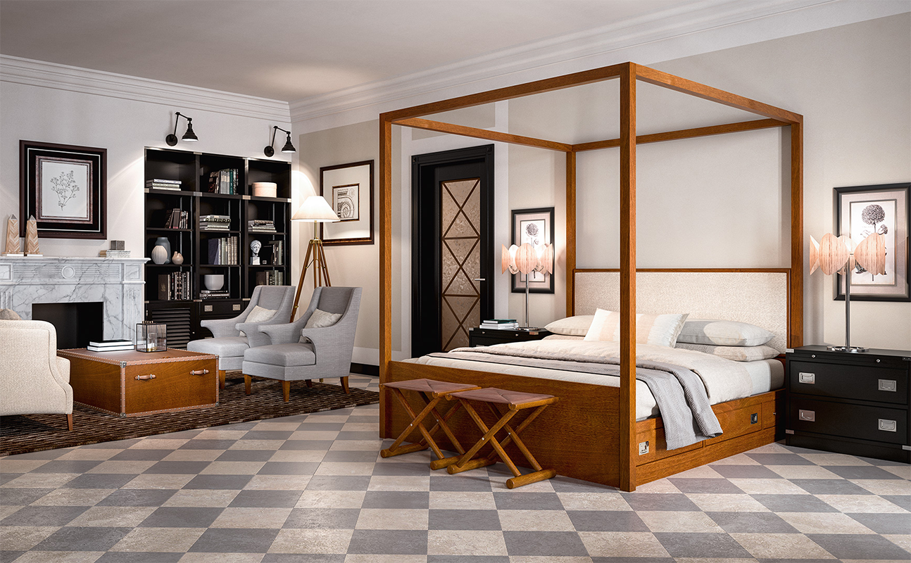 Кровать BRERA CAROTI 544  - Вид №1