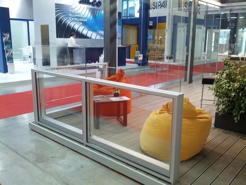 GM MORANDO Экран для дехора из алюминия и стекла Bellavista system sun-id-1461949 - Вид №10