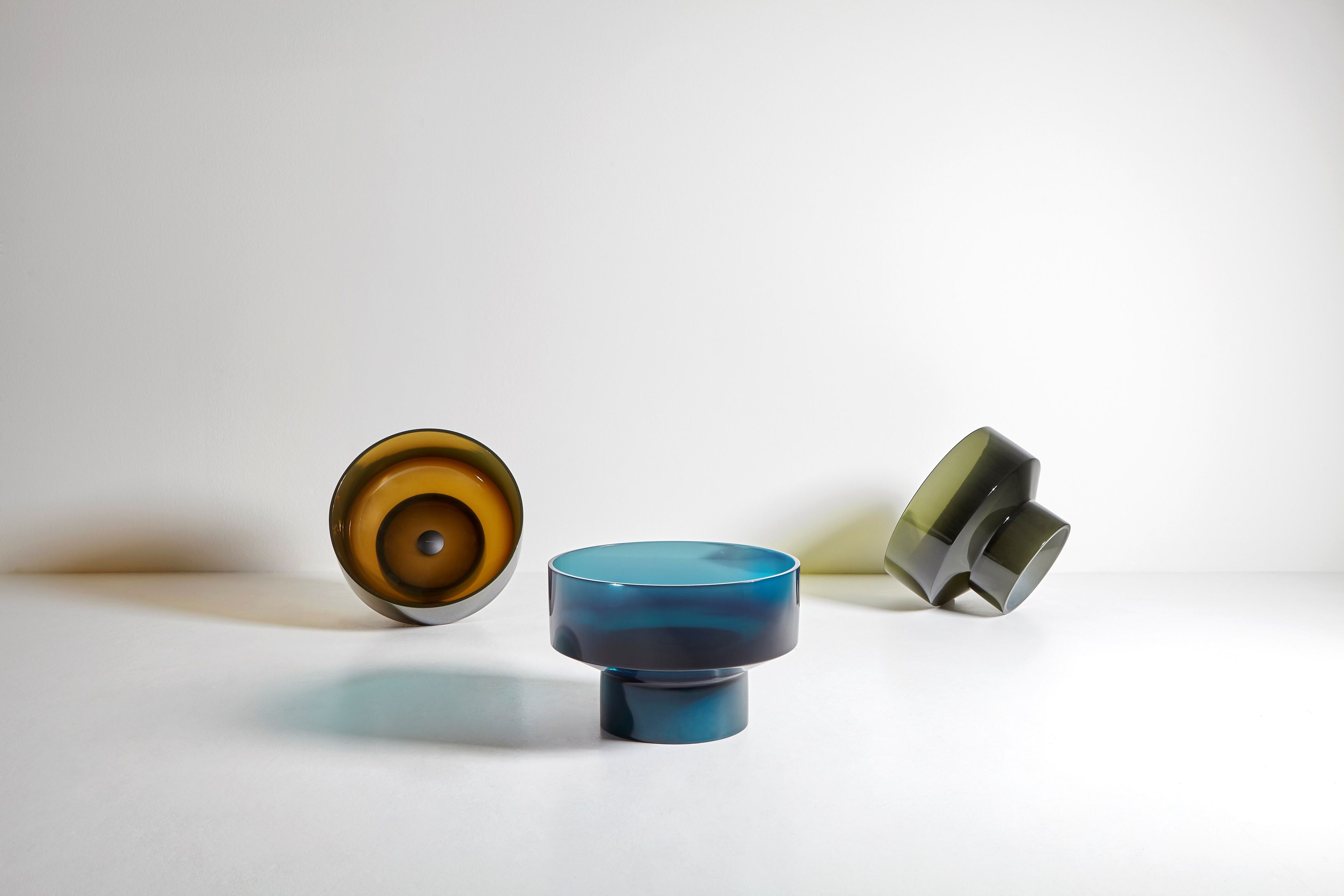 Круглая отдельно стоящая раковина из Cristalmood® и пробки Antoniolupi Borghi ARCH-00039251 - Вид №2