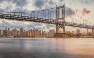 Бридж синий 02 25х40