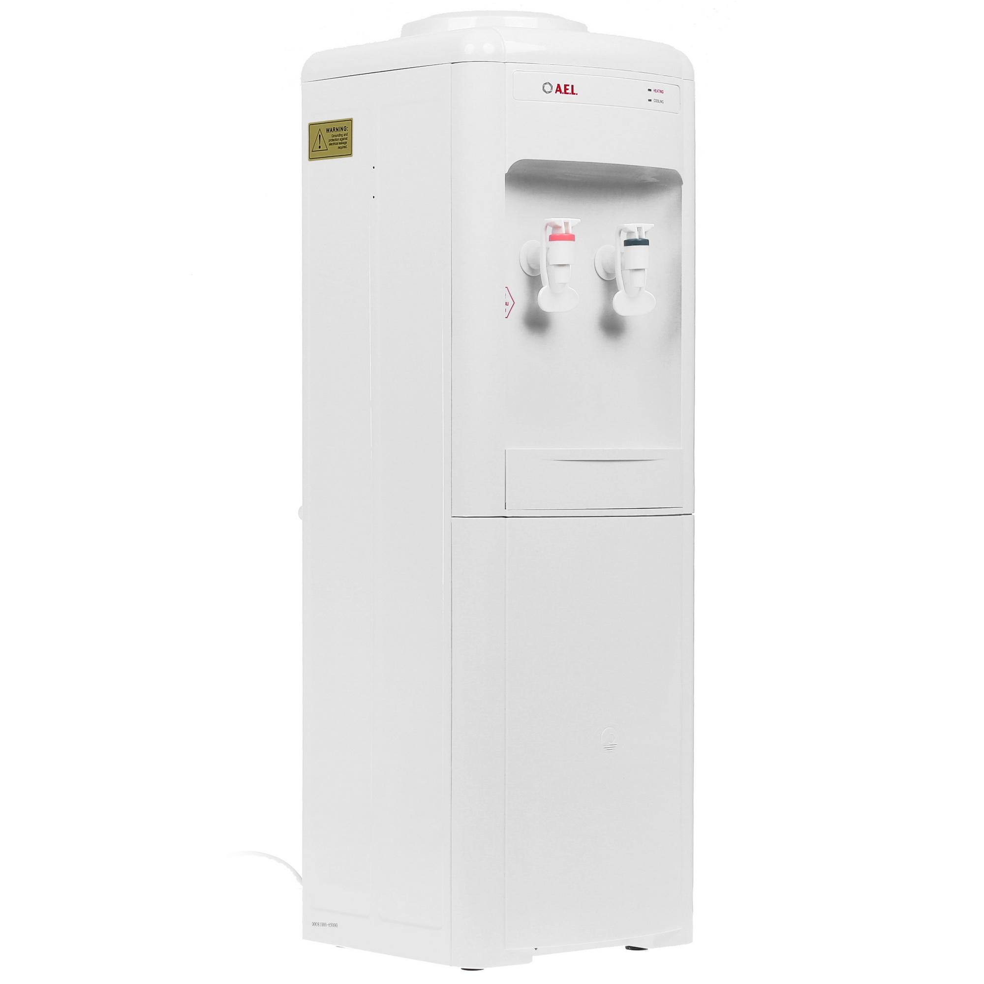 8115622 Диспенсер AEL LC-AEL-16 v.2 белый STDN-0012059