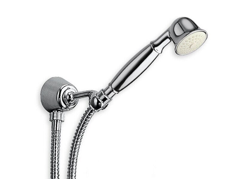 Настенный ручной душ с держателем с системой защиты от накипи CRISTINA Rubinetterie дополнения для душа / ванны / умывальника-Shower &amp ARCH-00083890