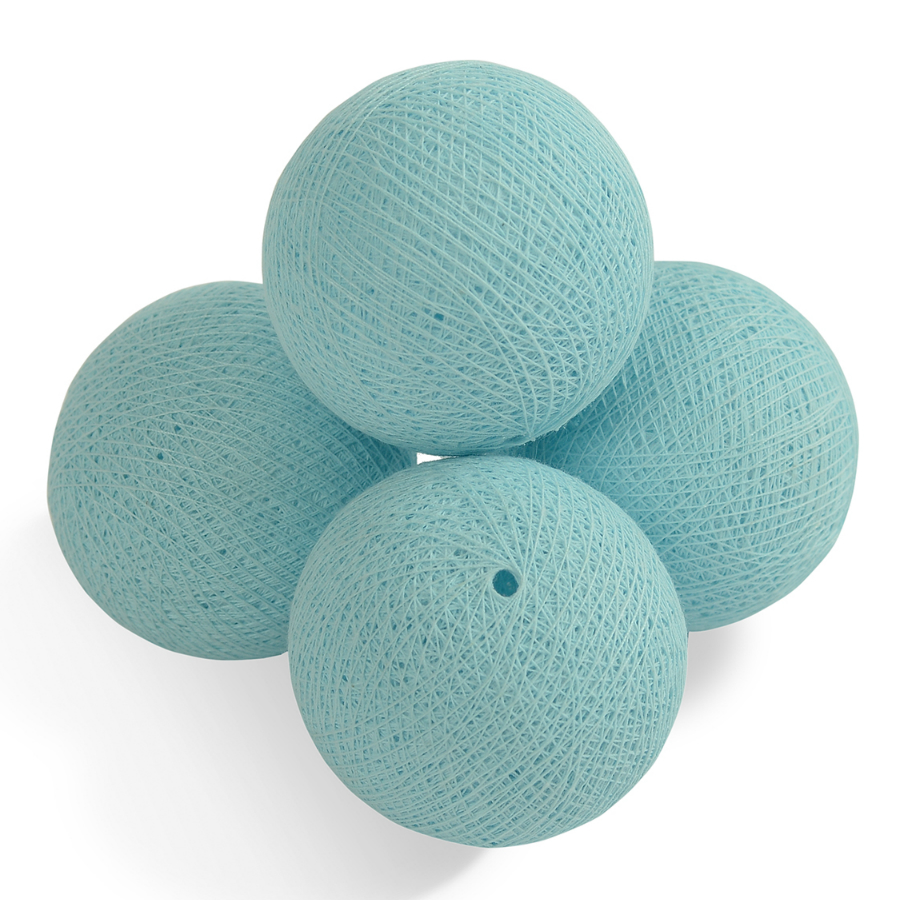 Хлопковый шарик, нежно-голубой Lares&Penates SHBLUE1 - Вид №1