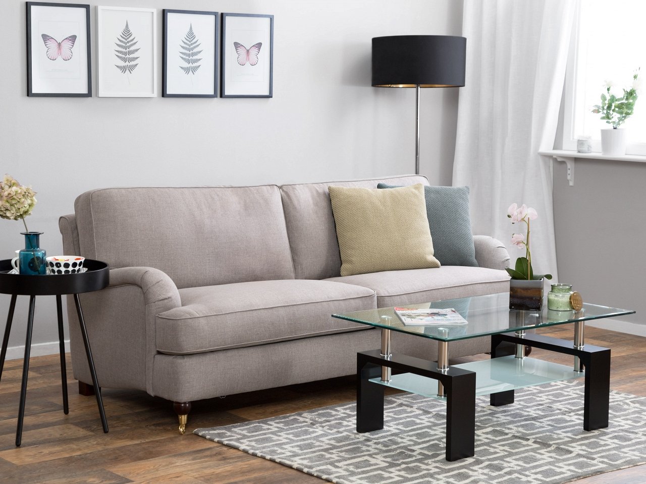 Диван Howard прямой белый SITS ДИЗАЙНЕРСКИЕ, HOWARD 192023 Белый  - Вид №2