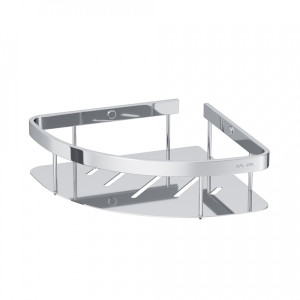 A7454100 Полка для душа угловая хром AM.PM Sense L