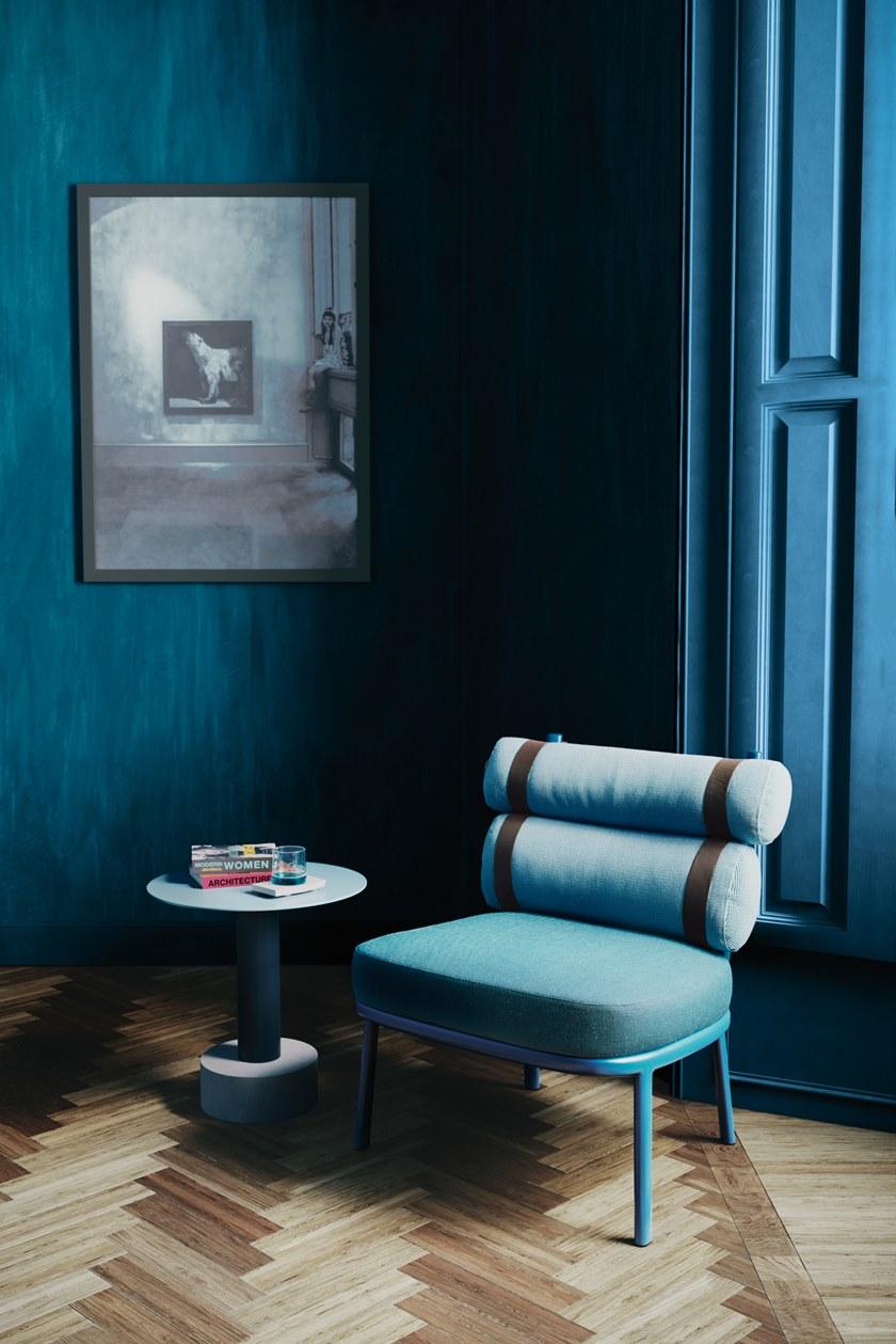 Kettal Круглый журнальный столик Roll #23772-00c - Вид №5