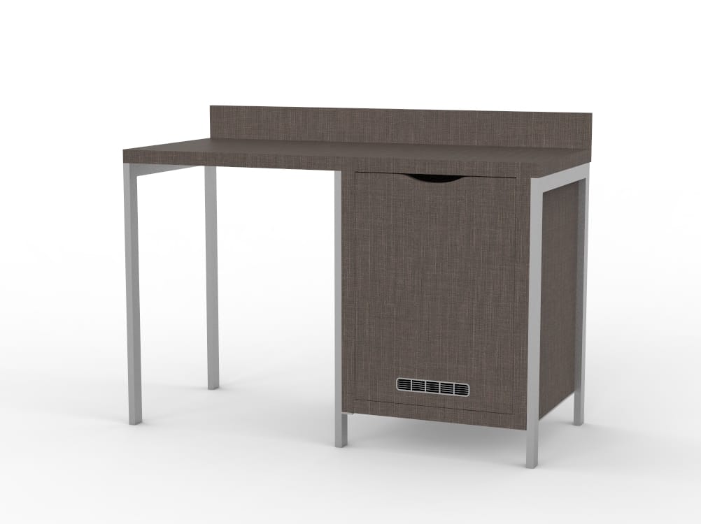 Прямоугольный стол для контракта Mobilspazio ARCH-00002564