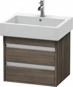 KT663605151 Ketho Тумбочка подвесная Сосна коричневая, декор