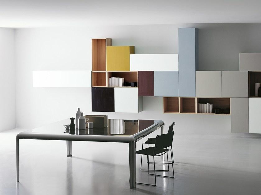 Porro Прямоугольный стол из листового металла Ferro sun-id-1404123 - Вид №3